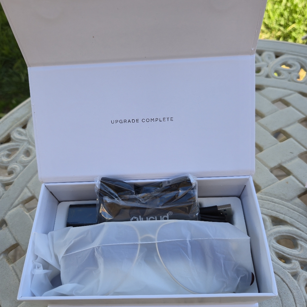 LUCYD Bluetooth Audio Smart Glasses, Blue-Light, Noise Canceling, Jupiter XL - Picture 9 of 10